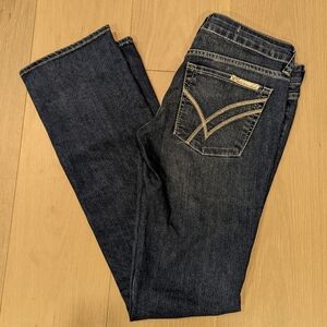 Y2K lowrise straight jeans